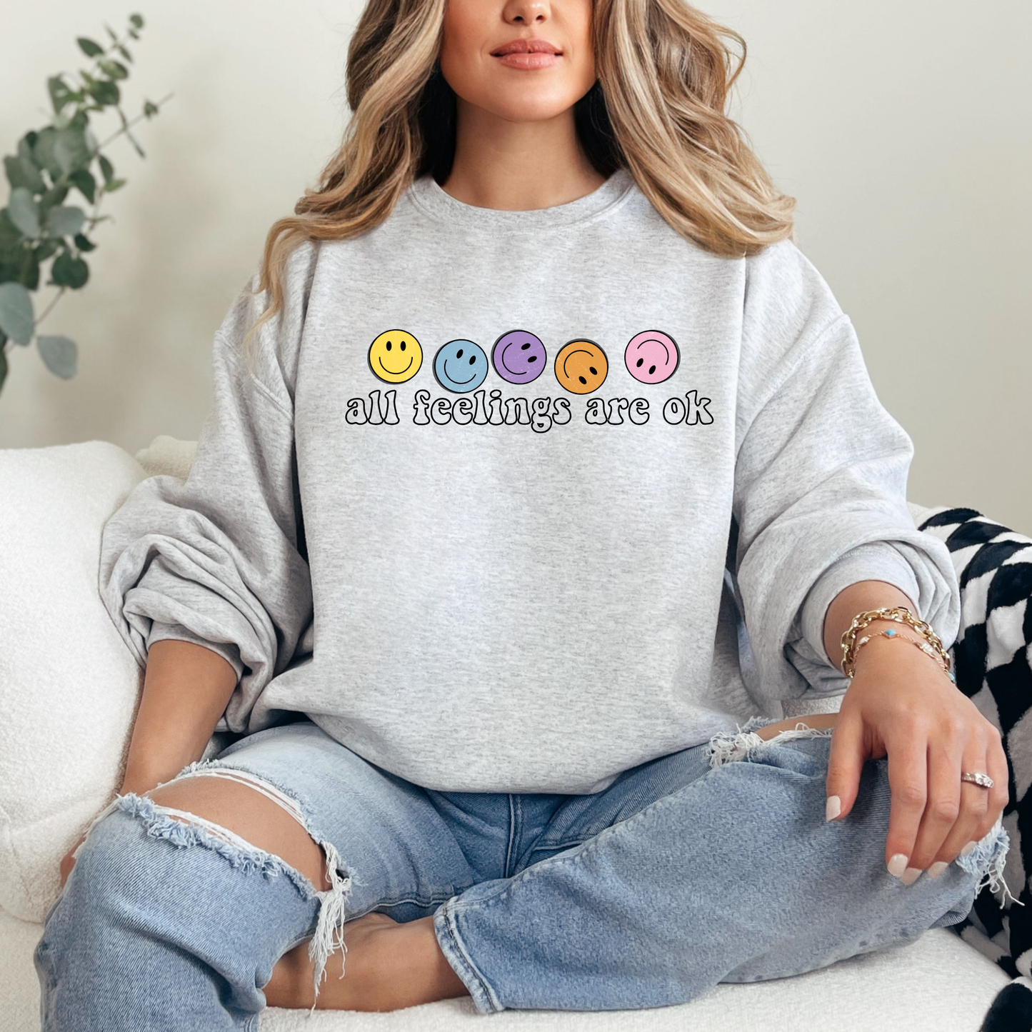 ALL FEELINGS ARE OK CREW