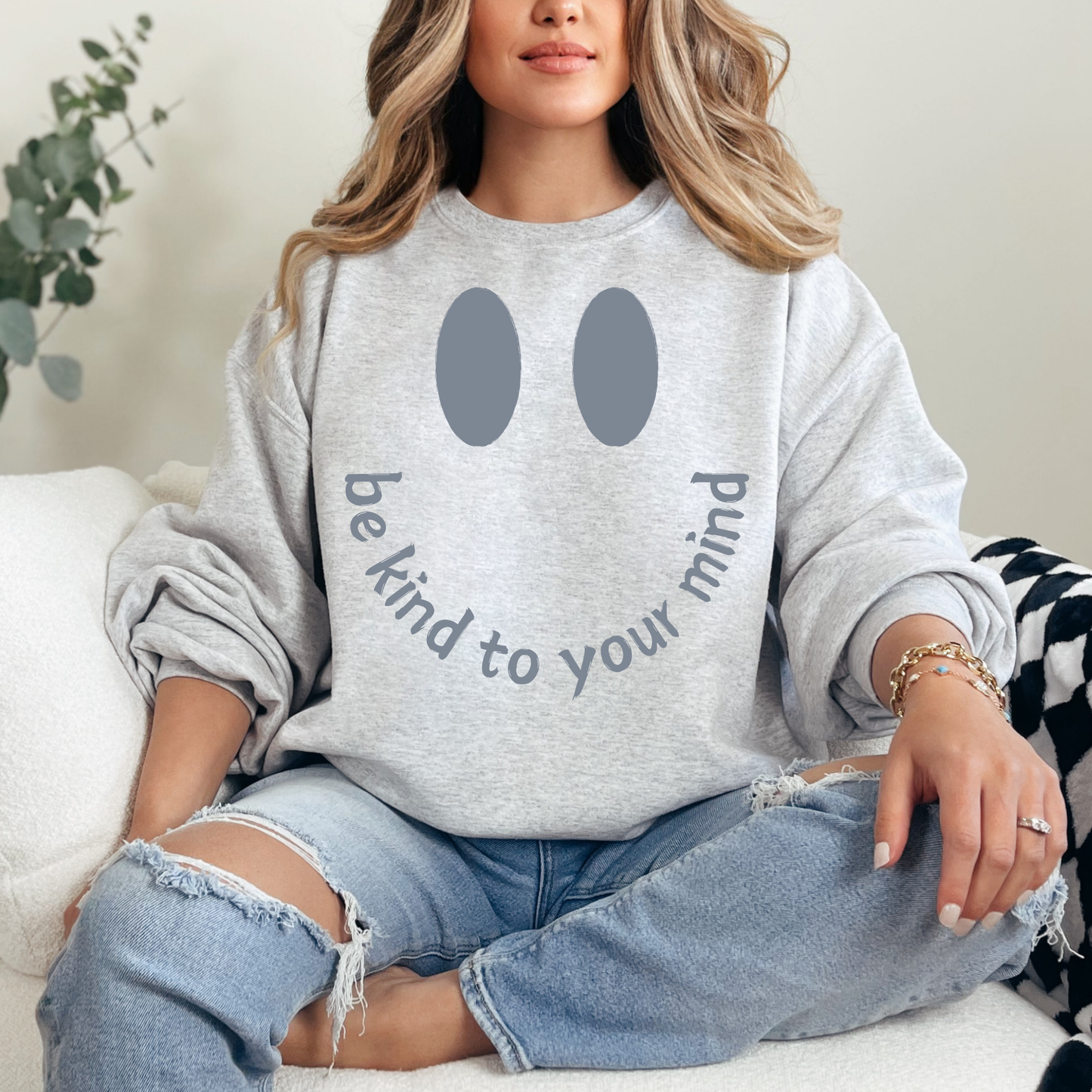 BE KIND TO YOUR MIND CREW
