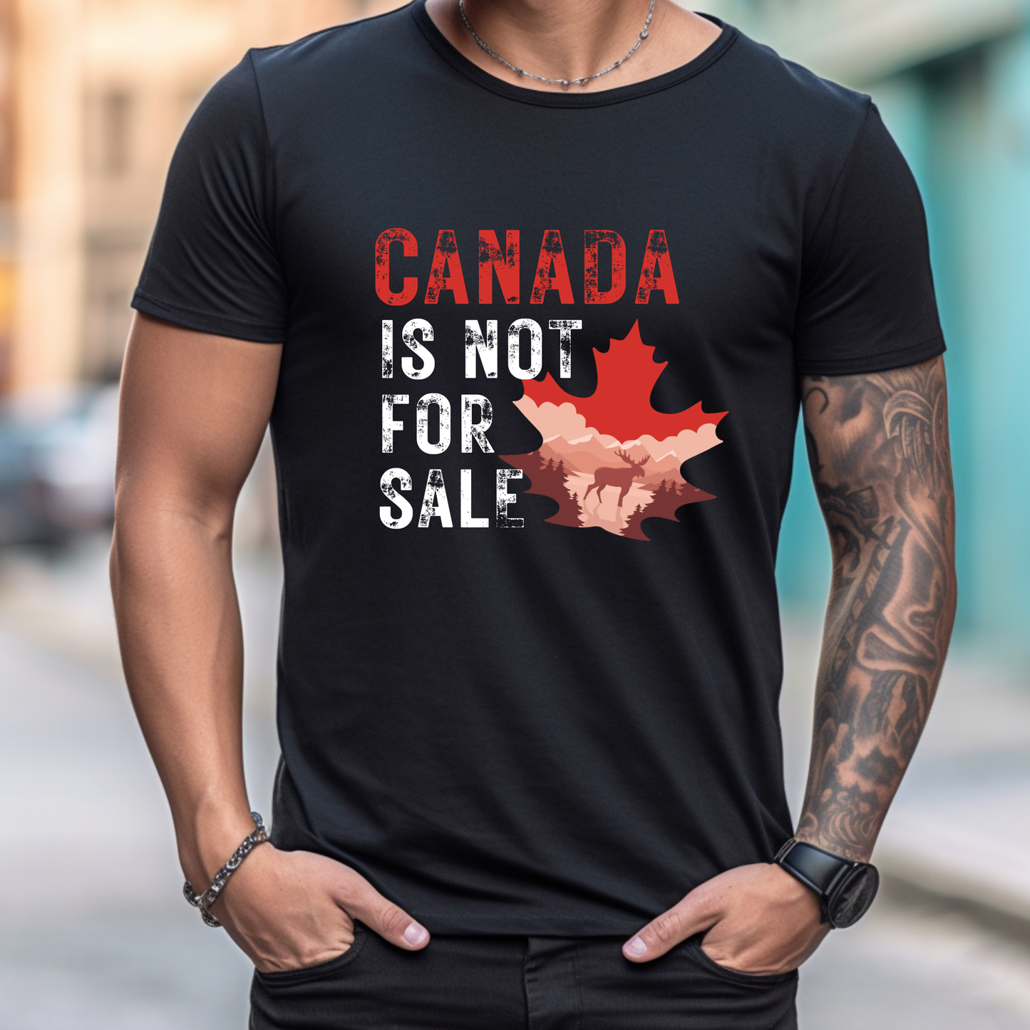 CANADA - NOT FOR SALE TEE