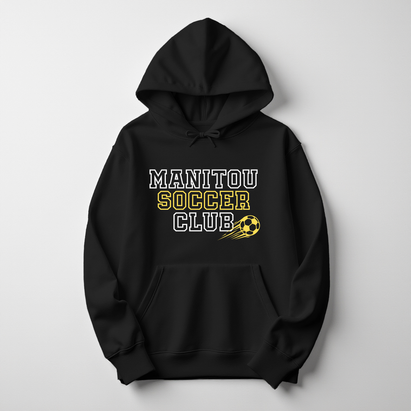 MANITOU SOCCER HOODIE BLACK YOUTH