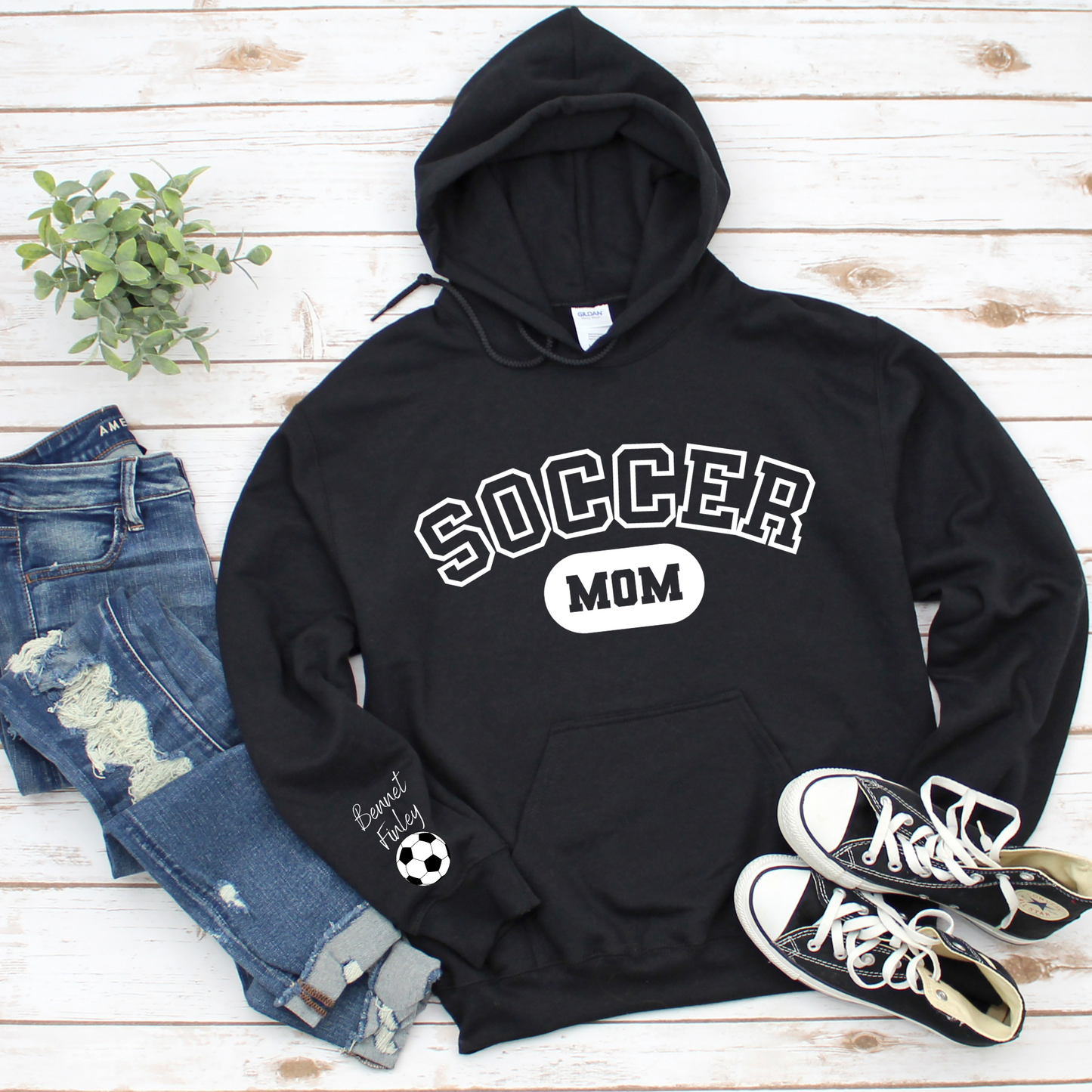 SOCCER MOM HOODIE