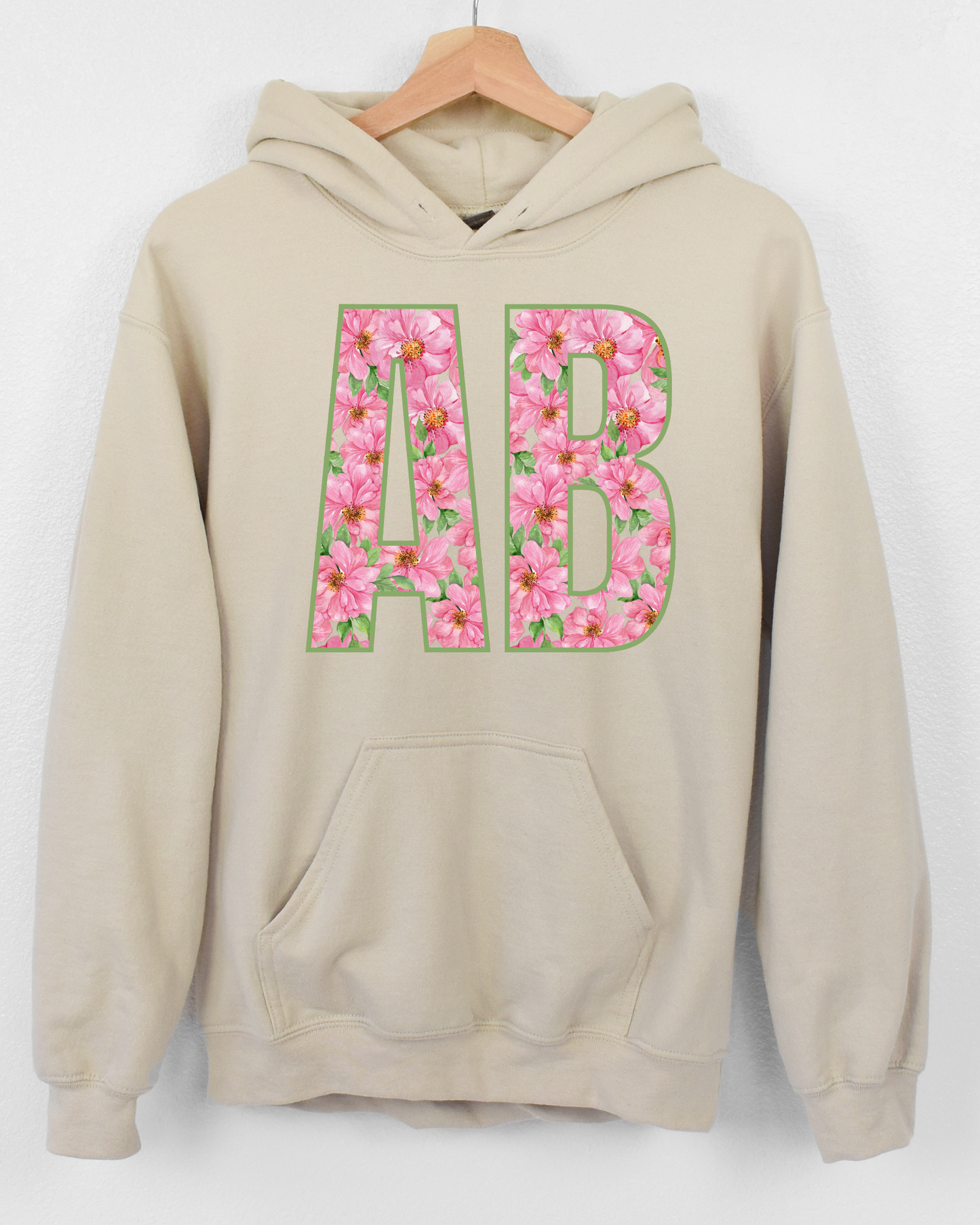 AB WILD ROSE HOODIE