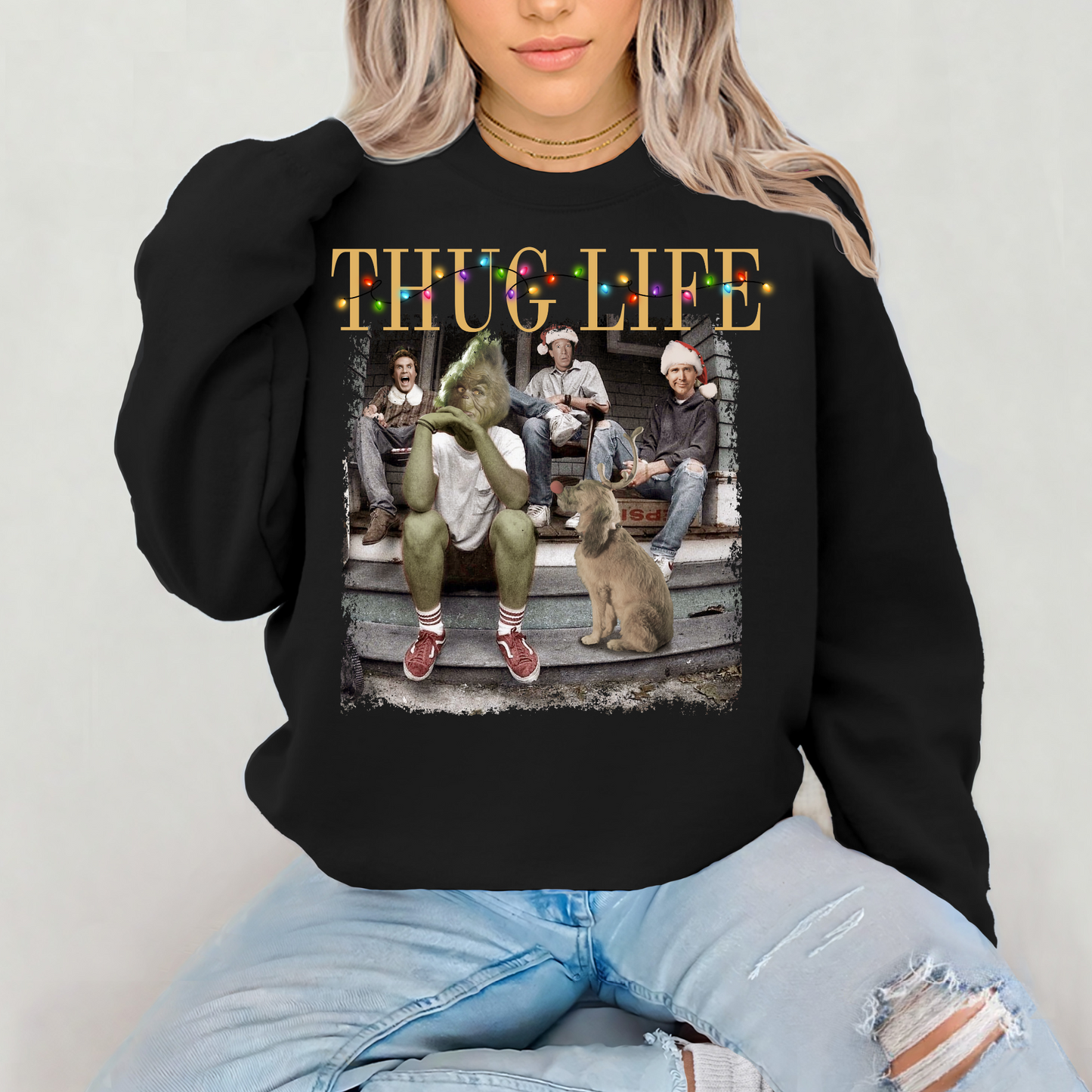 THUG LIFE CREWNECK