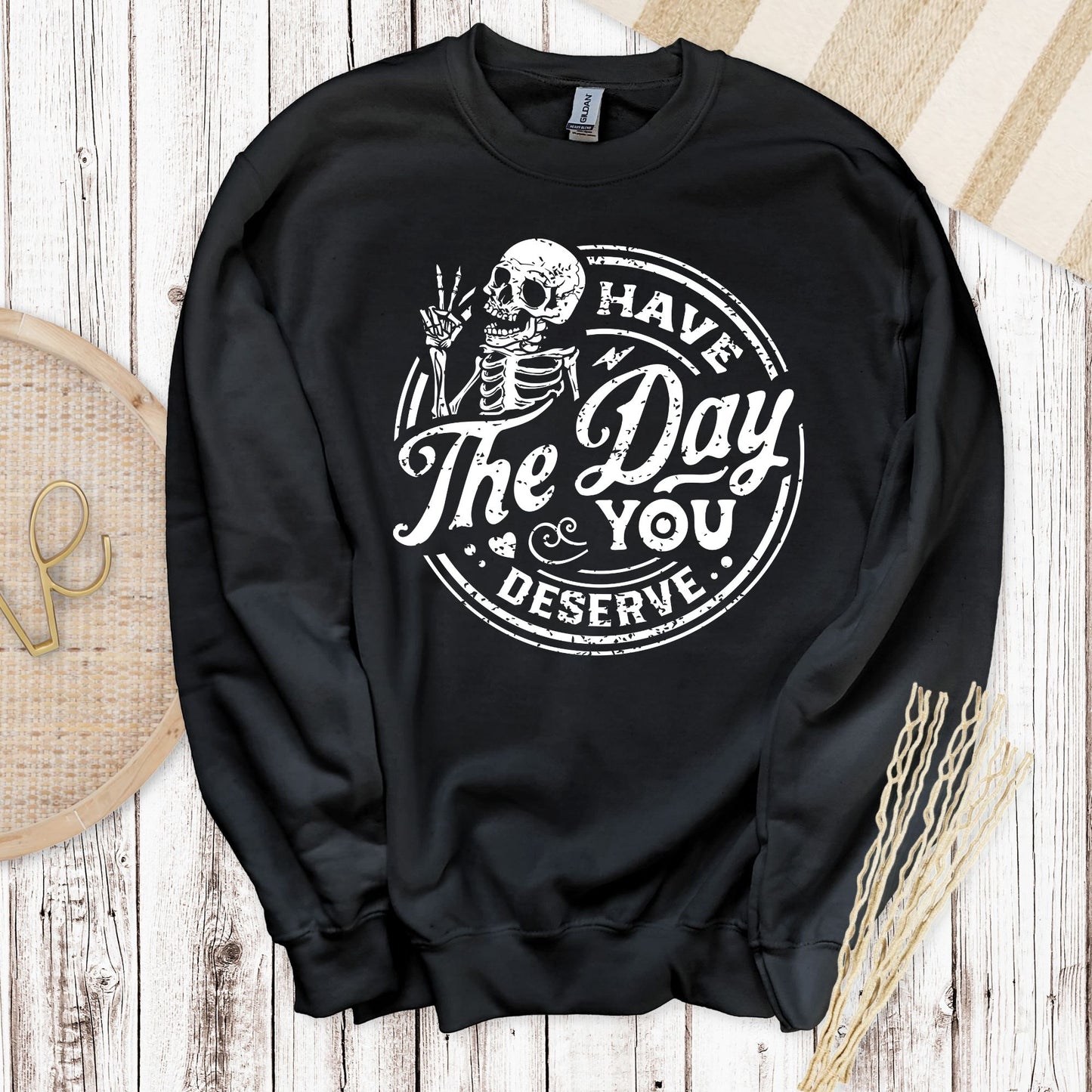 THE DAY YOU DESERVE CREW