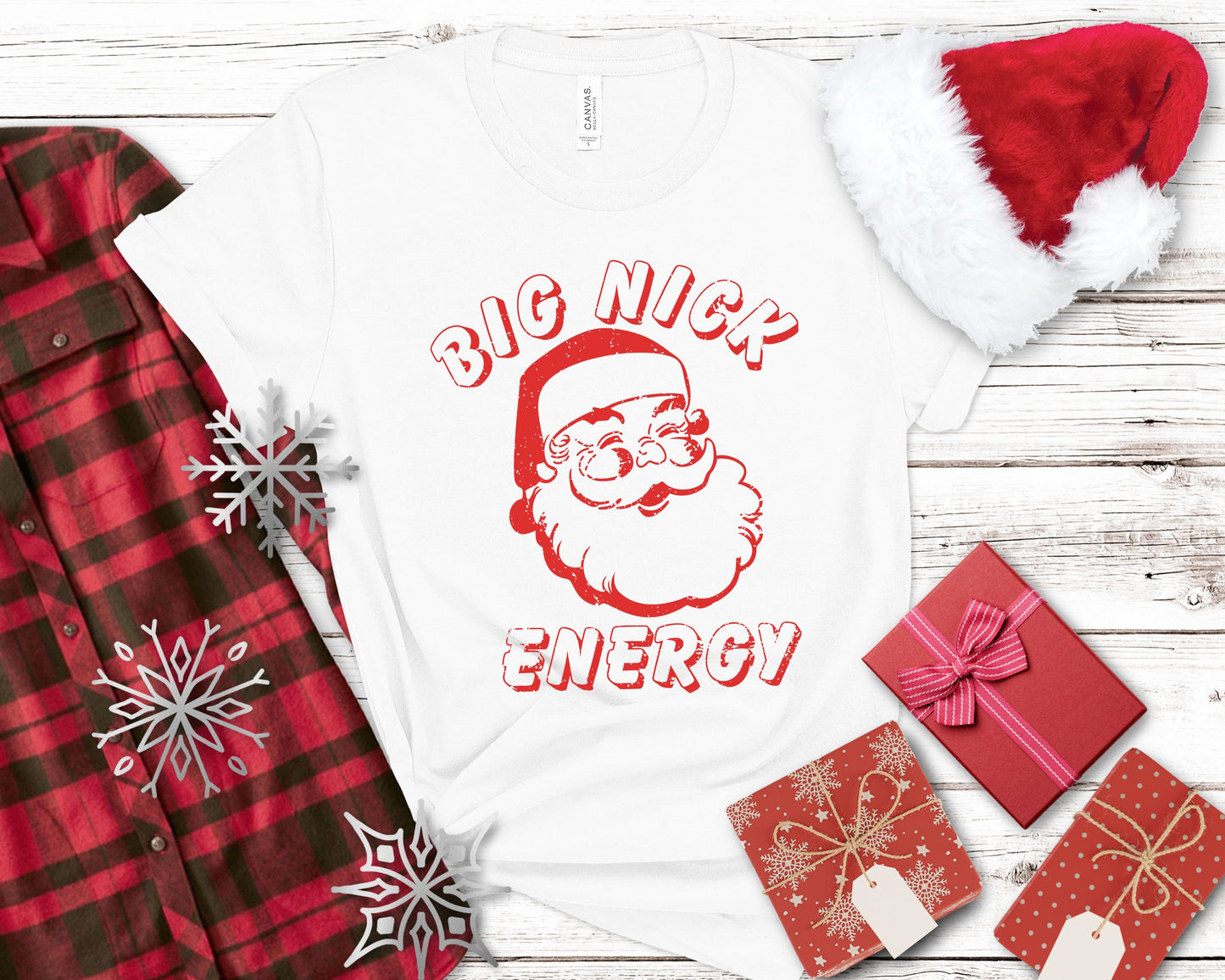 BIG NICK ENERGY TEE