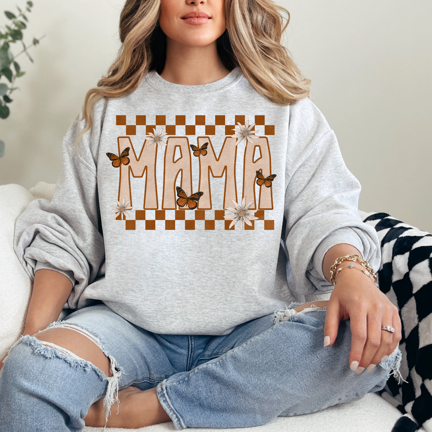 MAMA BUTTERFLY CREW