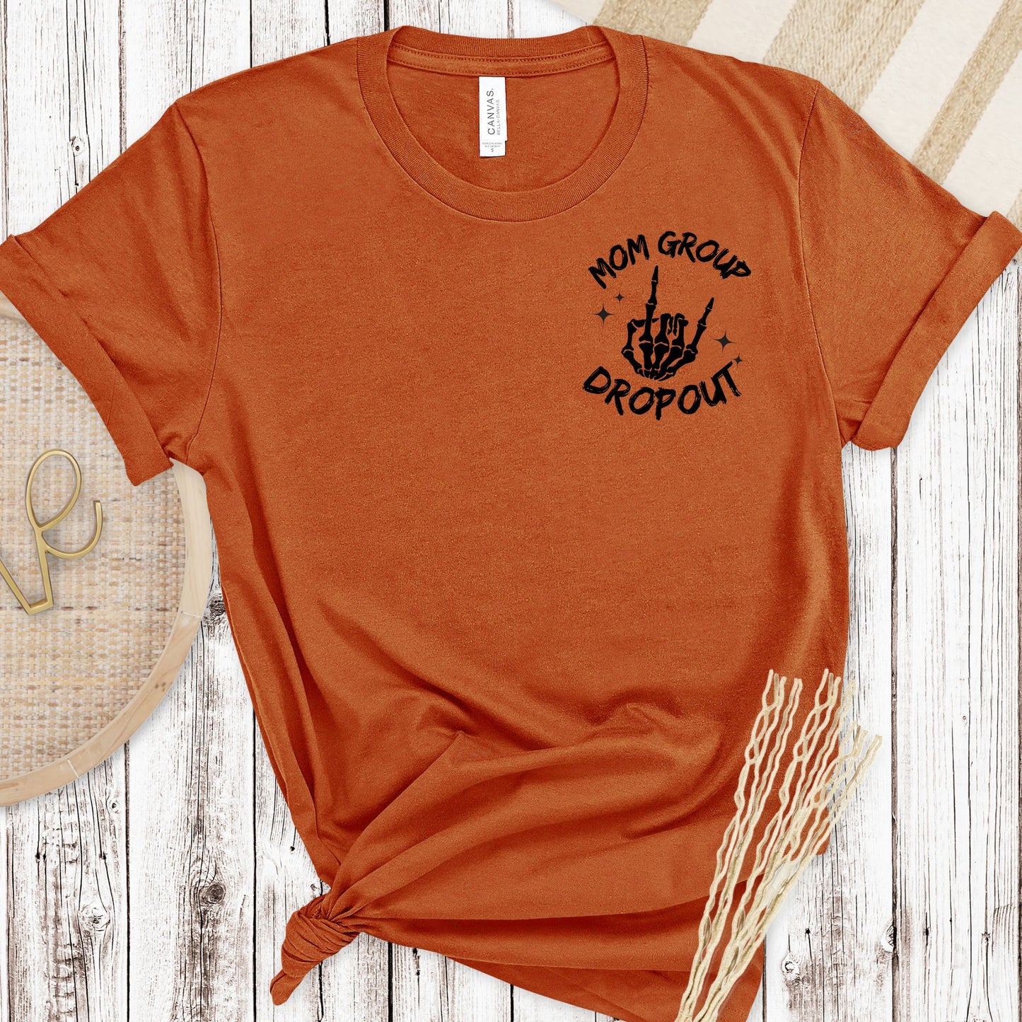 DROPOUT TEE