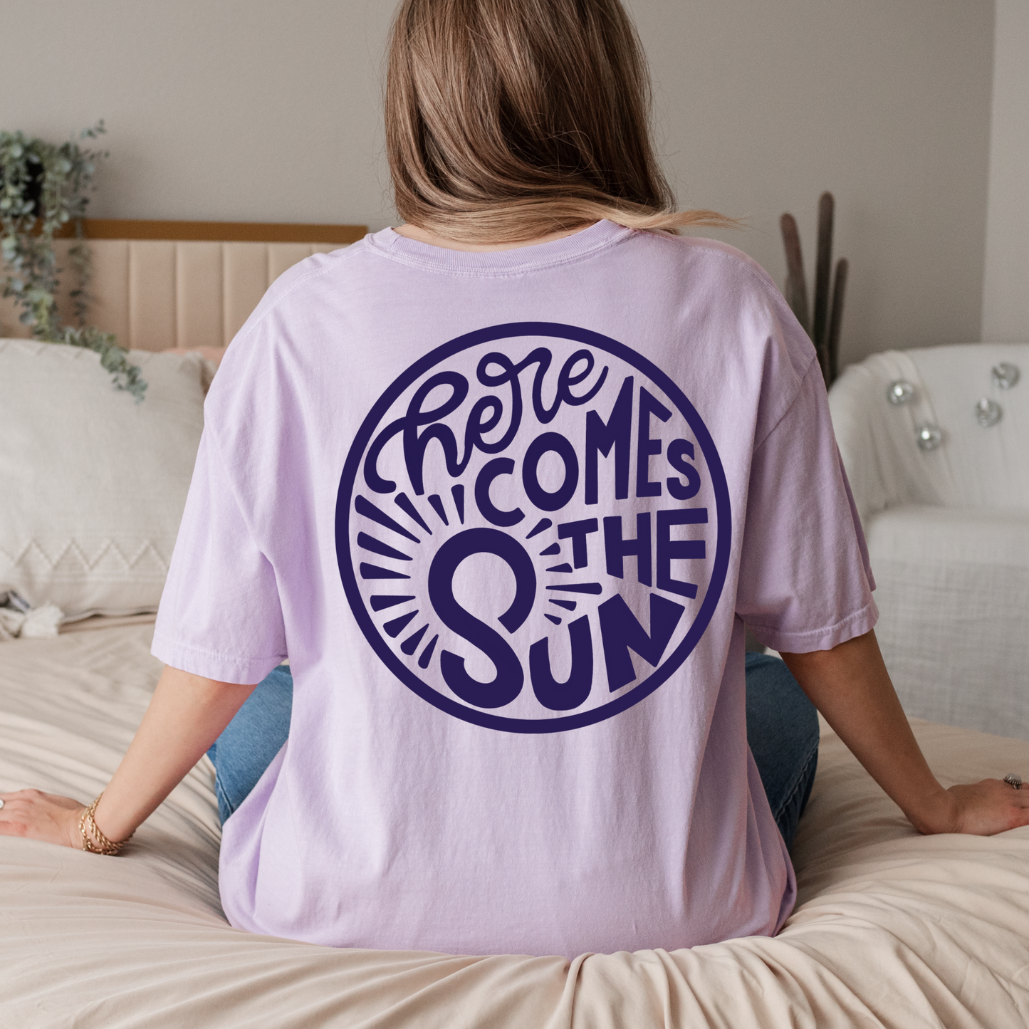 HERE COMES THE SUN TEE