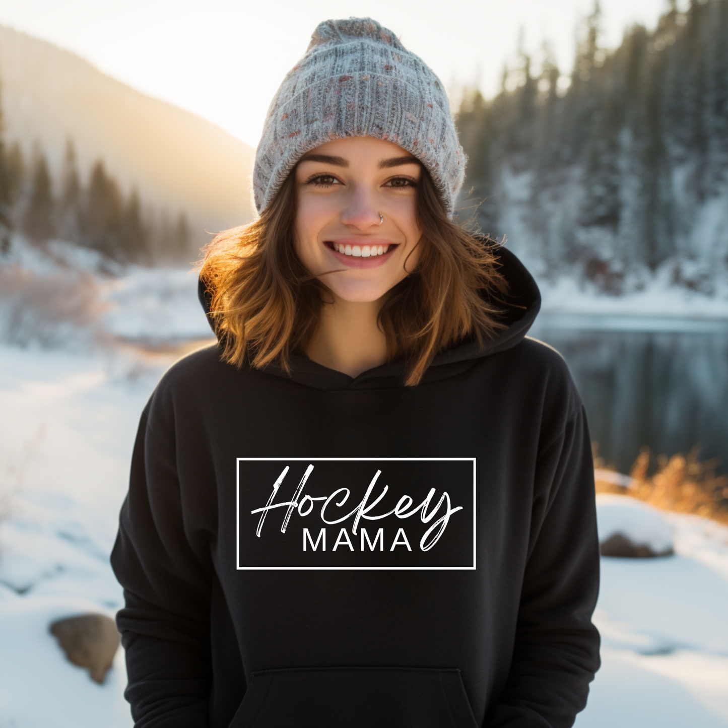 HOCKEY MAMA HOODIE