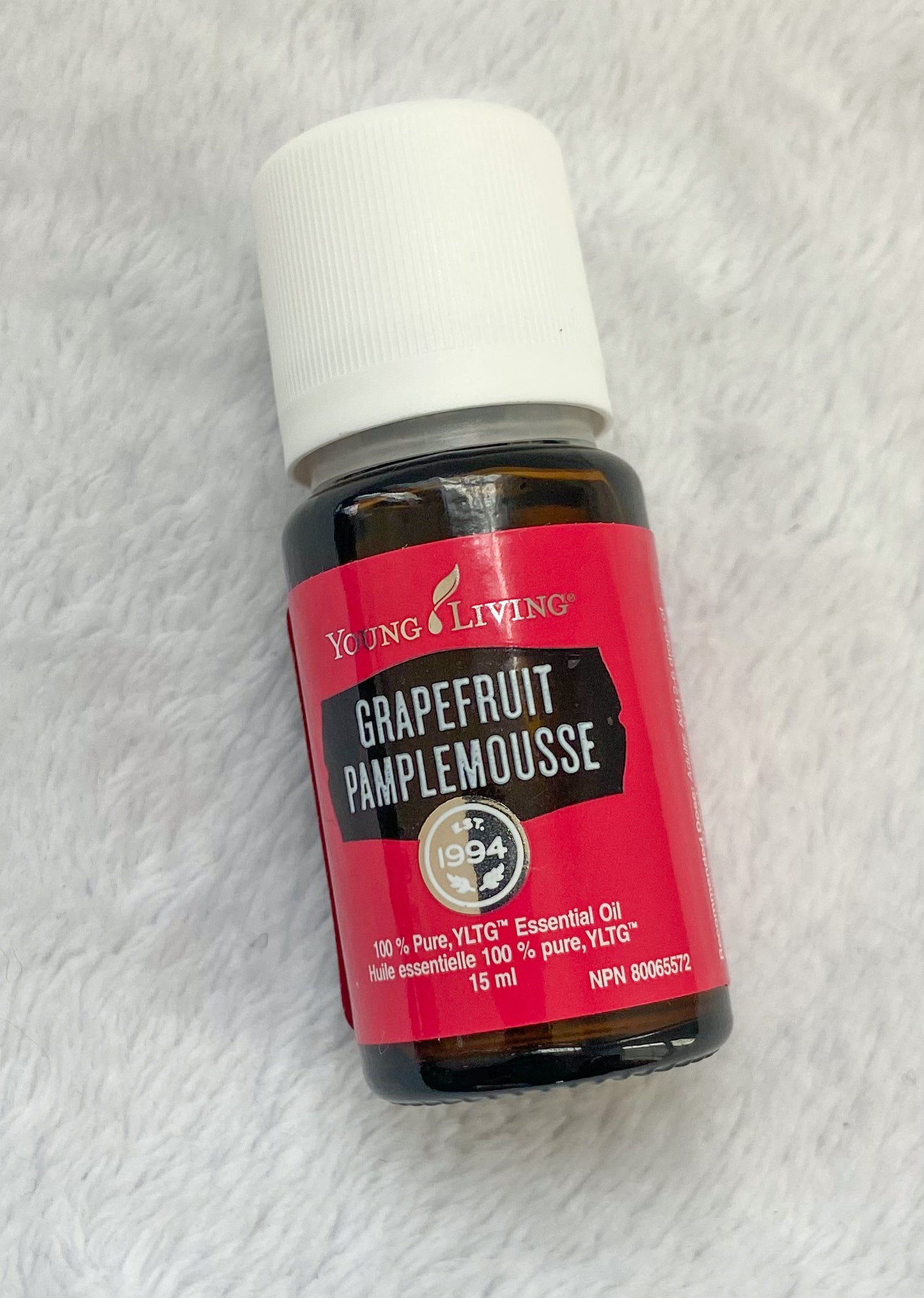 YL Grapefruit Essential Oil 15mL