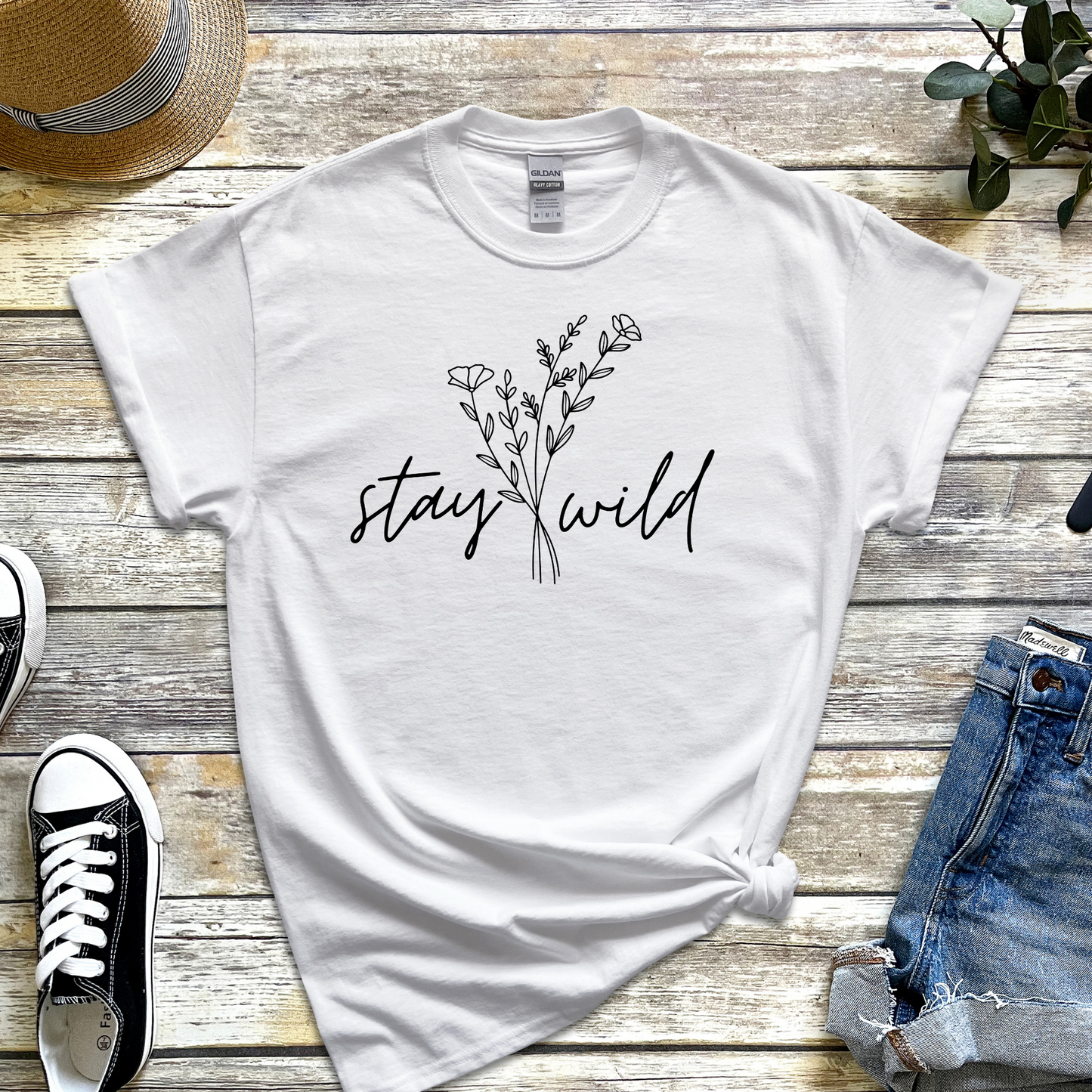 STAY WILD TEE
