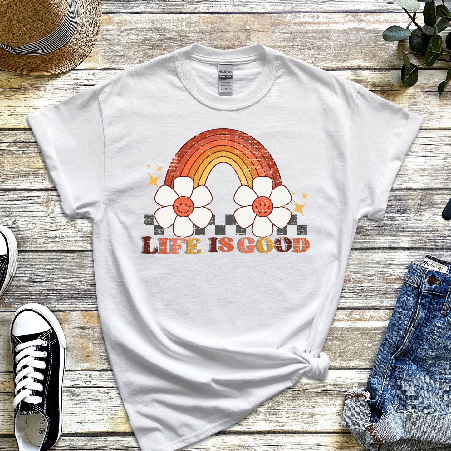 LIFE IS GOOD TEE