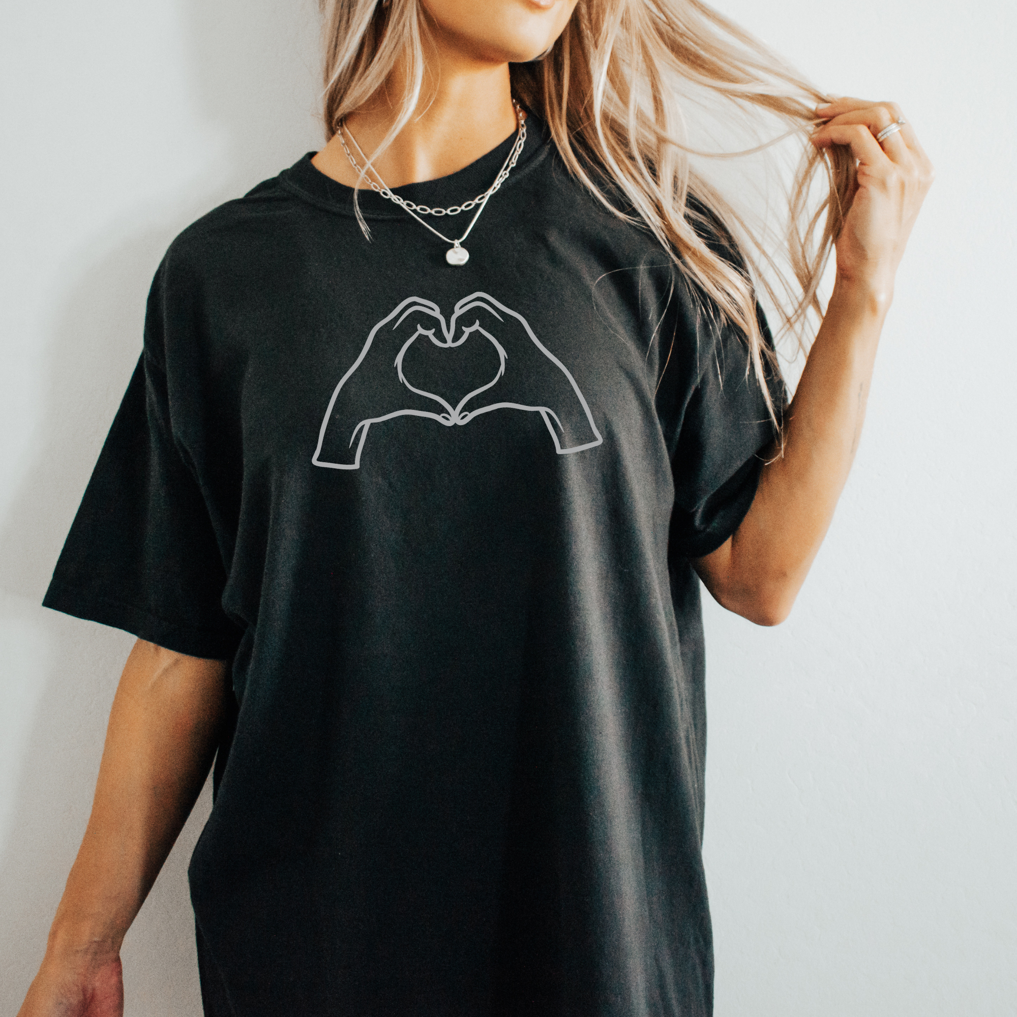 TALK A LITTLE NICER TEE