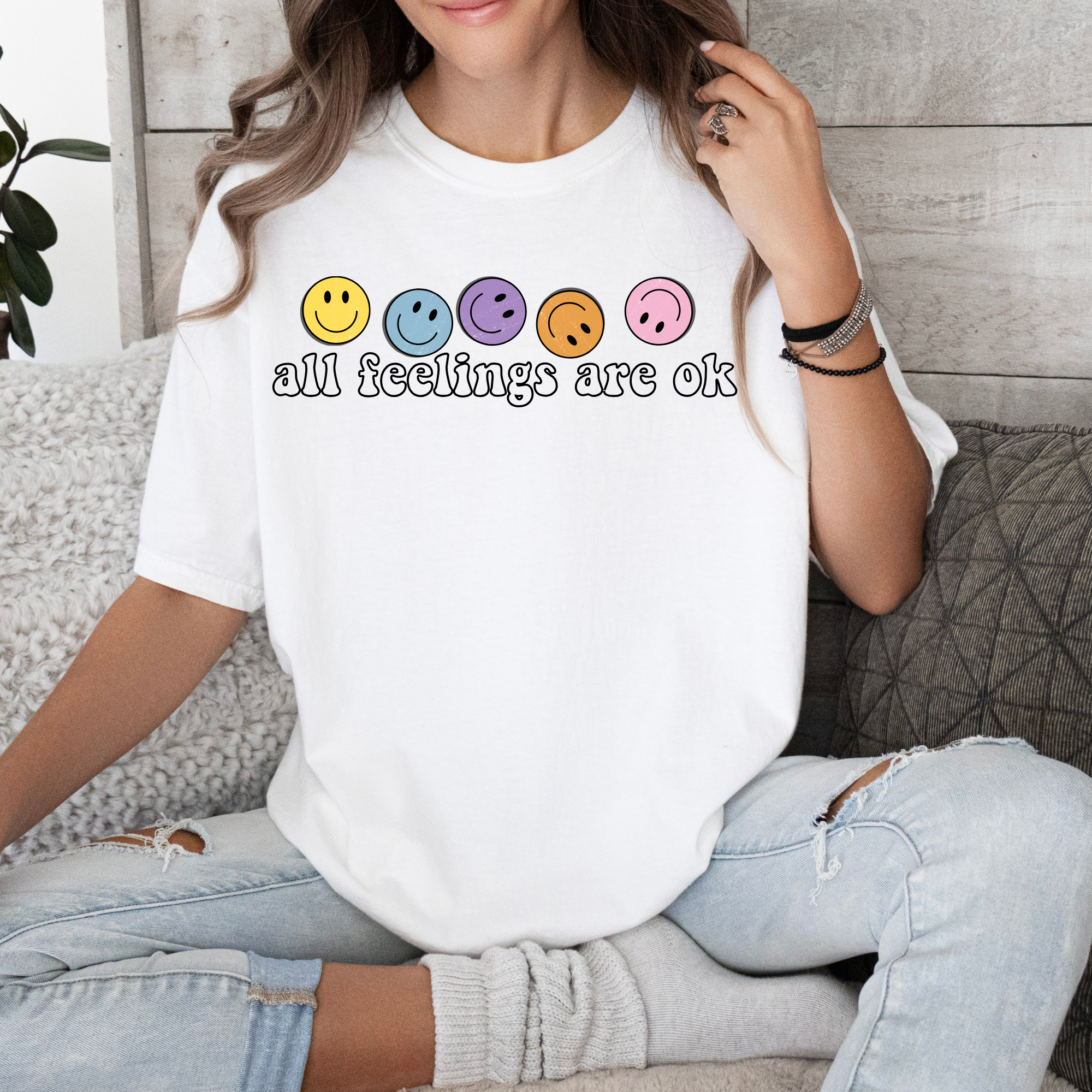 ALL FEELINGS ARE OK TEE