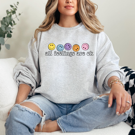 ALL FEELINGS ARE OK CREW