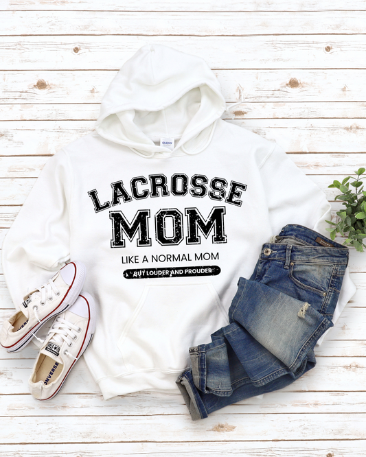 LACROSSE MOM HOODIE