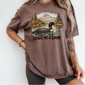 LEAVE ME ALOON TEE