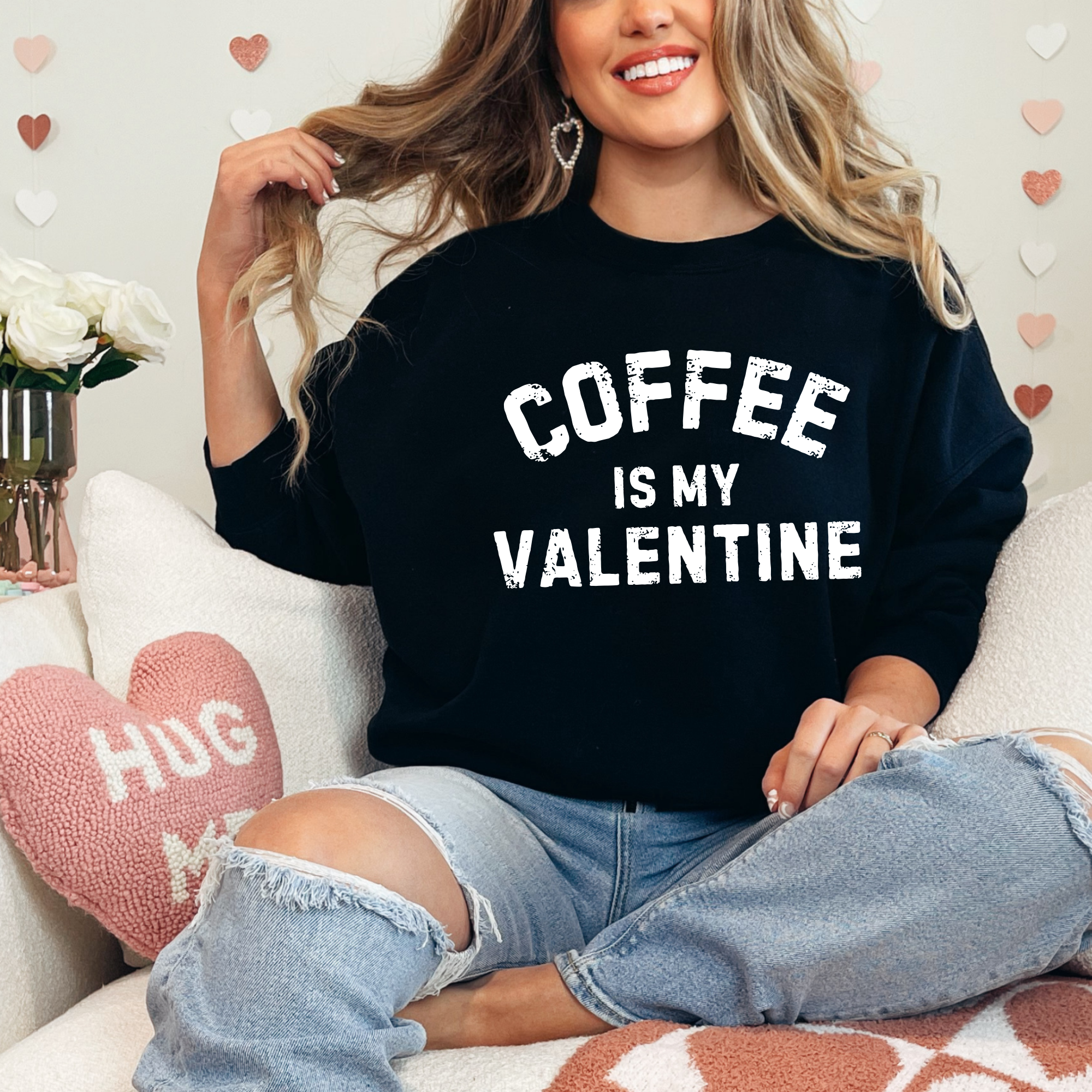 COFFEE IS MY VALENTINE CREW