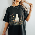 FLORAL GARDEN GHOST TEE