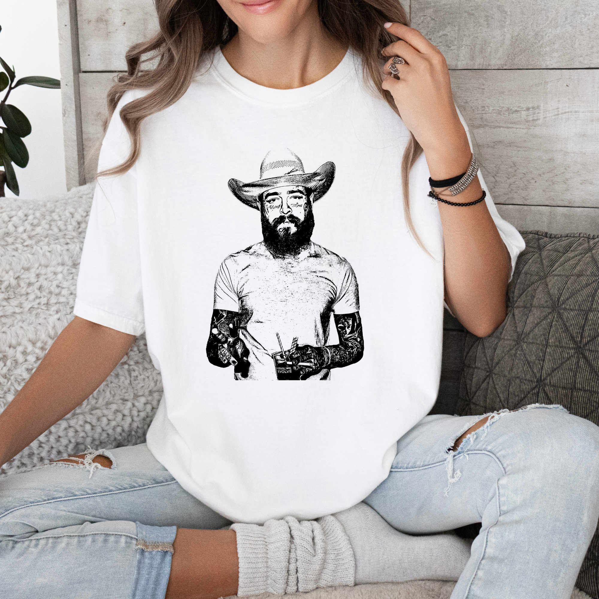POSTY COUNTRY ERA TEE