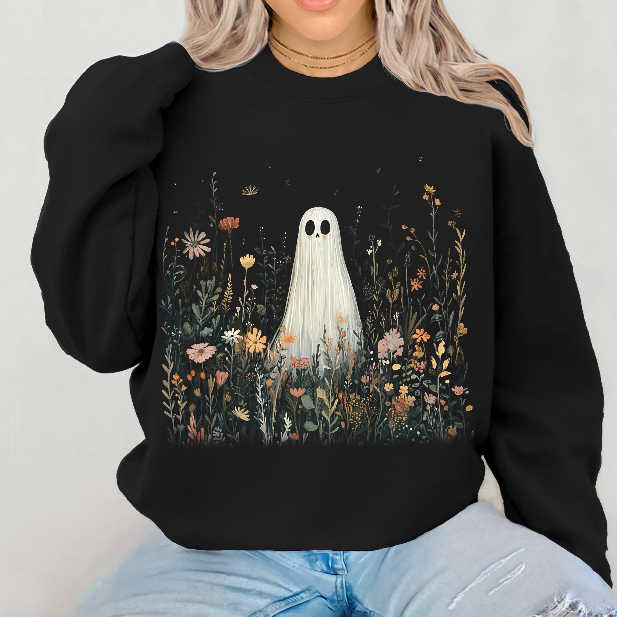 FLORAL GARDEN GHOST CREW
