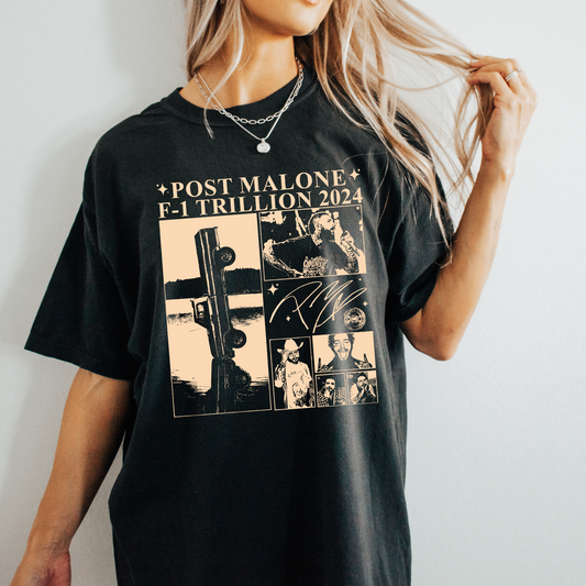 POSTY F-1 TRILLION TOUR TEE