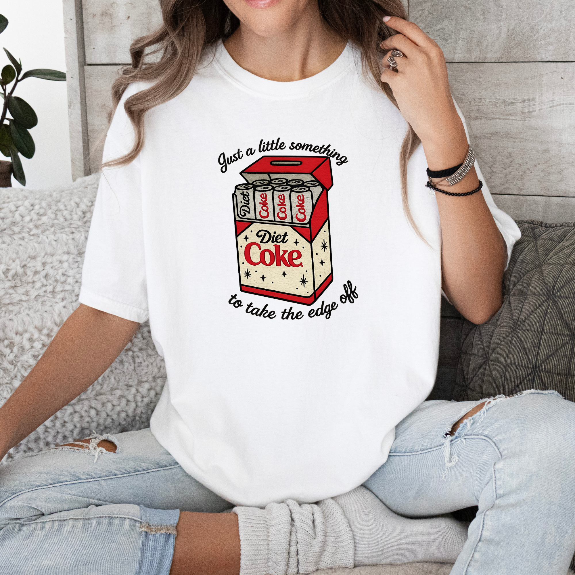 FRIDGE CIG DIET COKE TEE