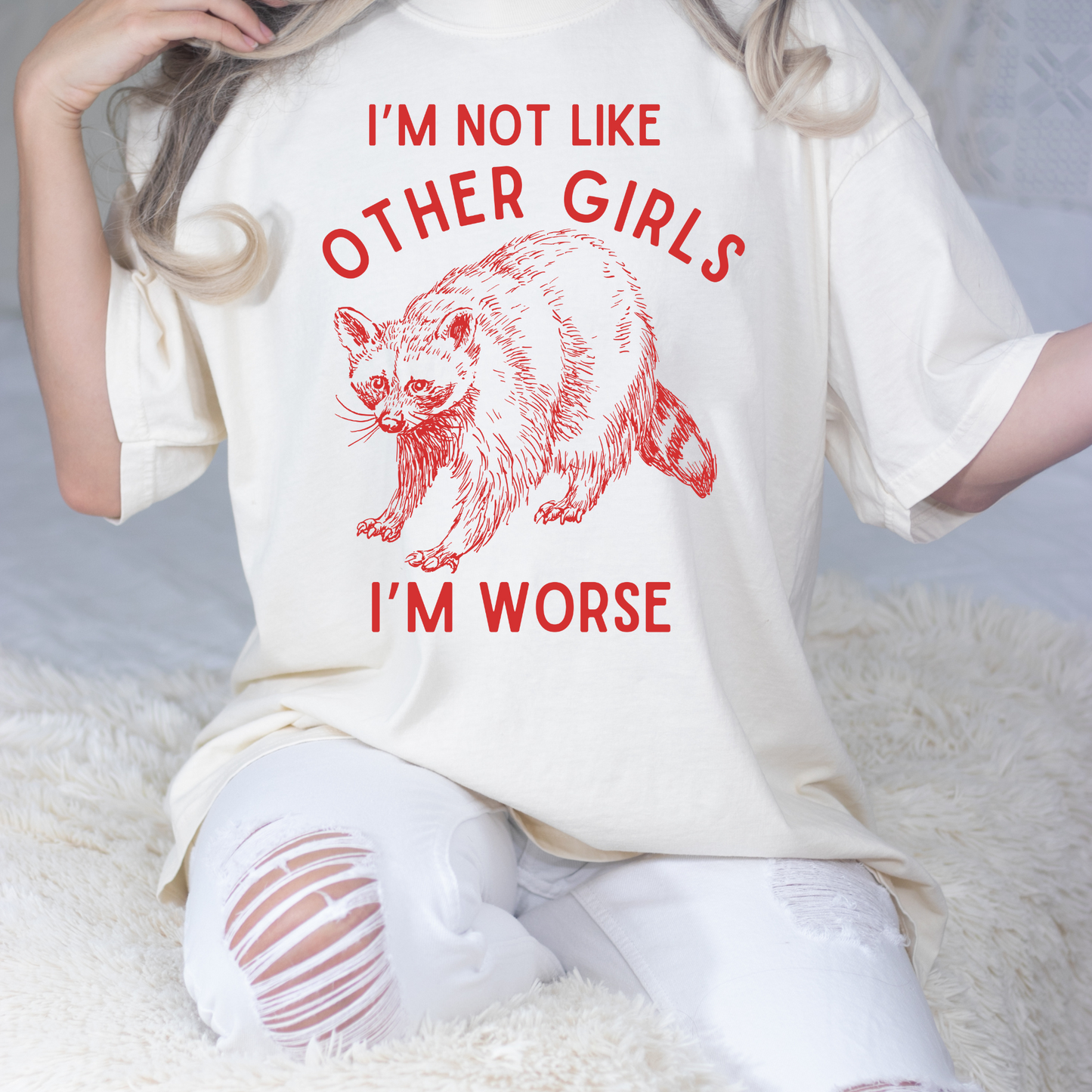 NOT LIKE OTHER GIRLS TEE