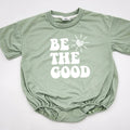 BE THE GOOD T SHIRT ROMPER