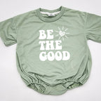 BE THE GOOD T SHIRT ROMPER