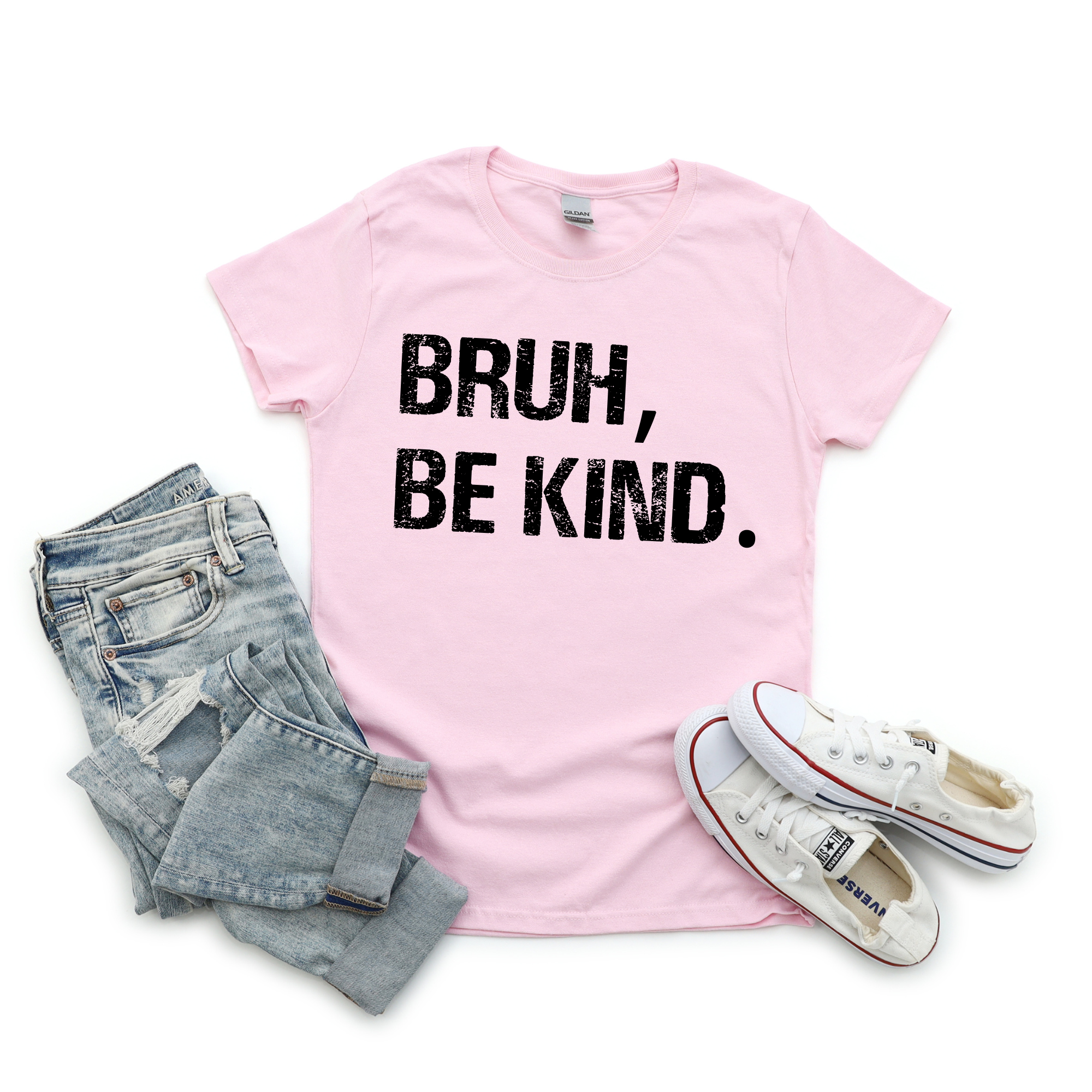 BRUH, BE KIND TEE - YOUTH