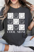 COOL MOM CHECKERED TEE