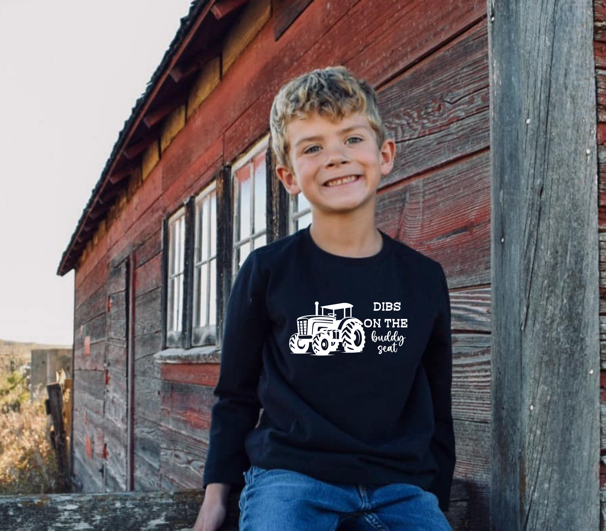 DIBS ON THE BUDDY SEAT CREW