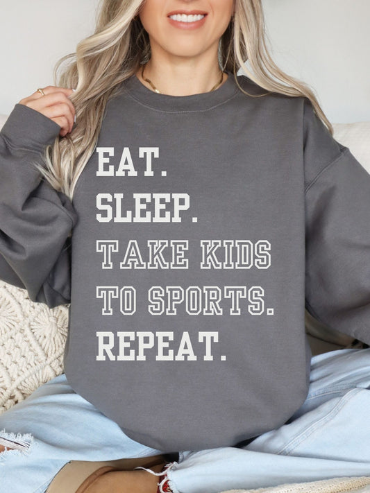 EAT SLEEP SPORTS CREW