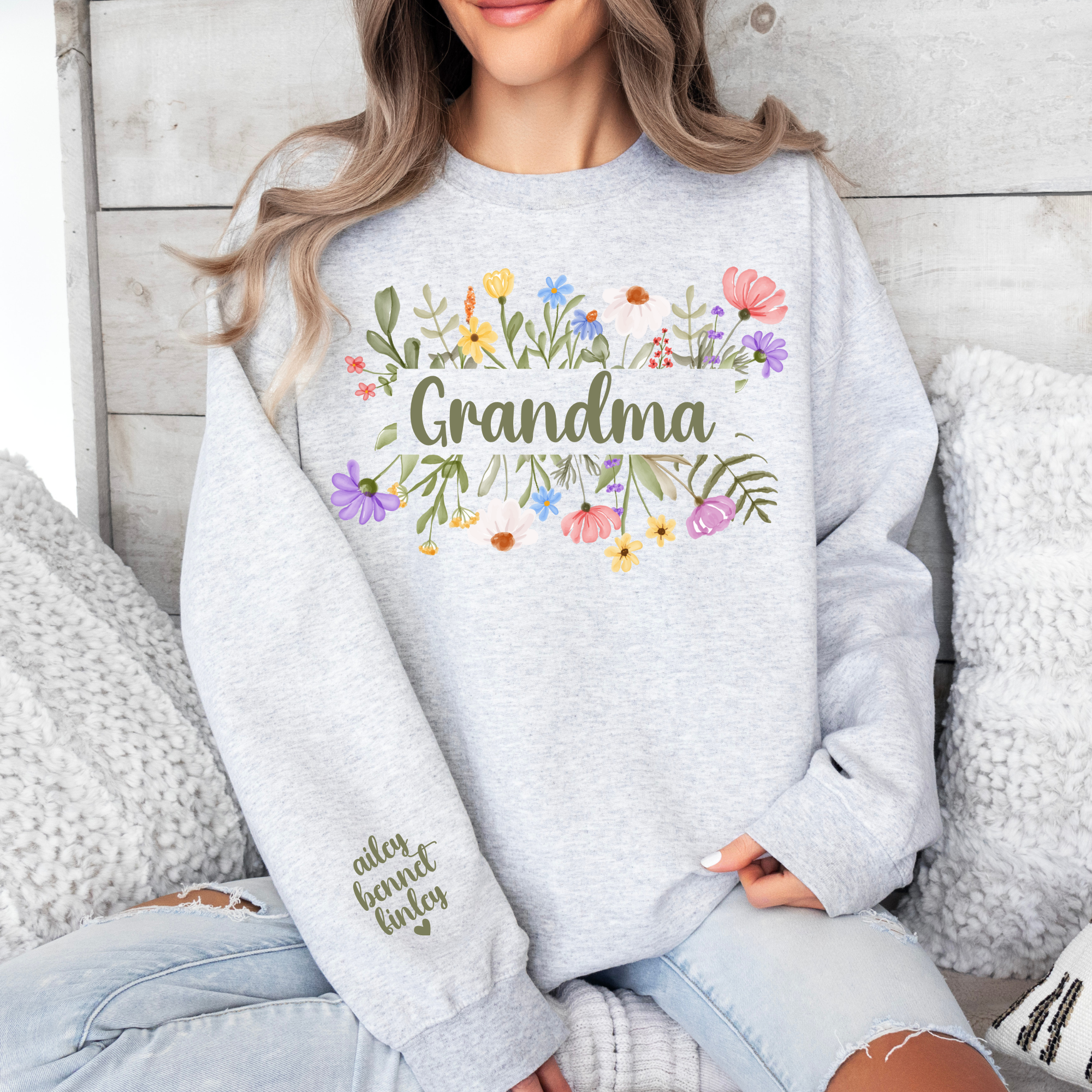GRANDMA FLOWER CREW