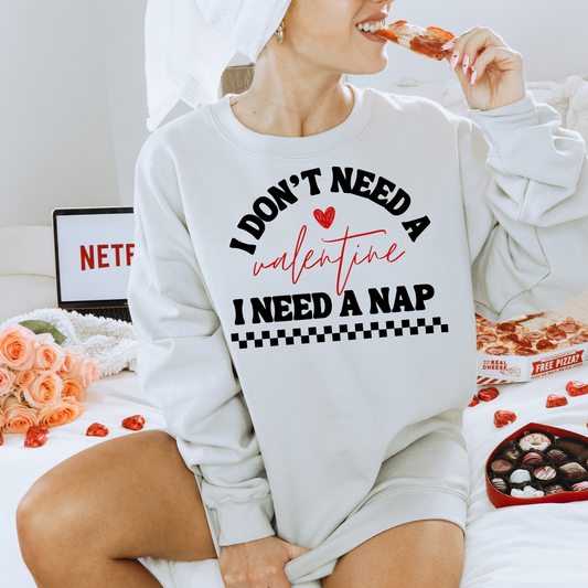 I NEED A NAP V-DAY CREW