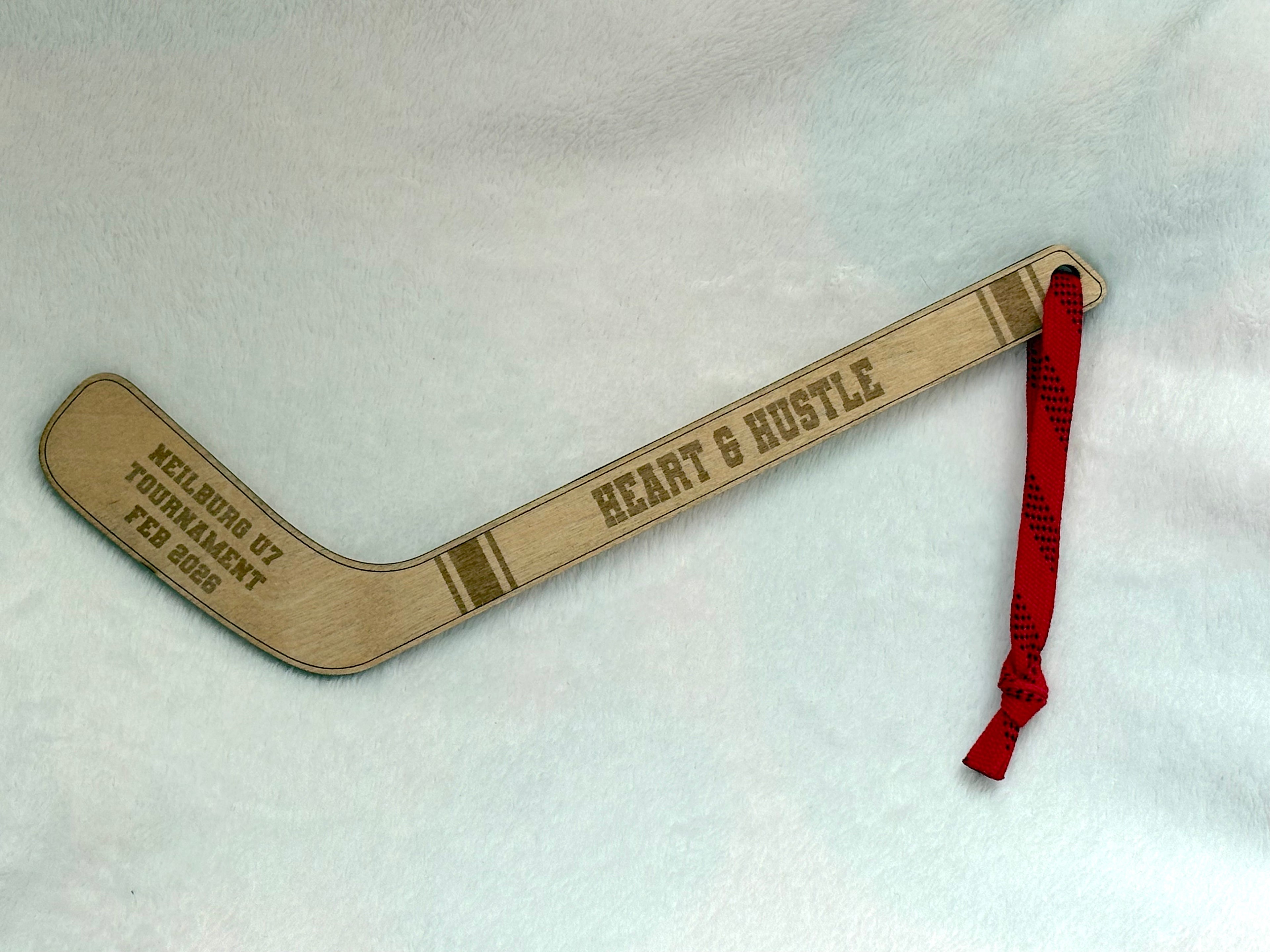 CUSTOMIZED WOODEN HOCKEY STICK