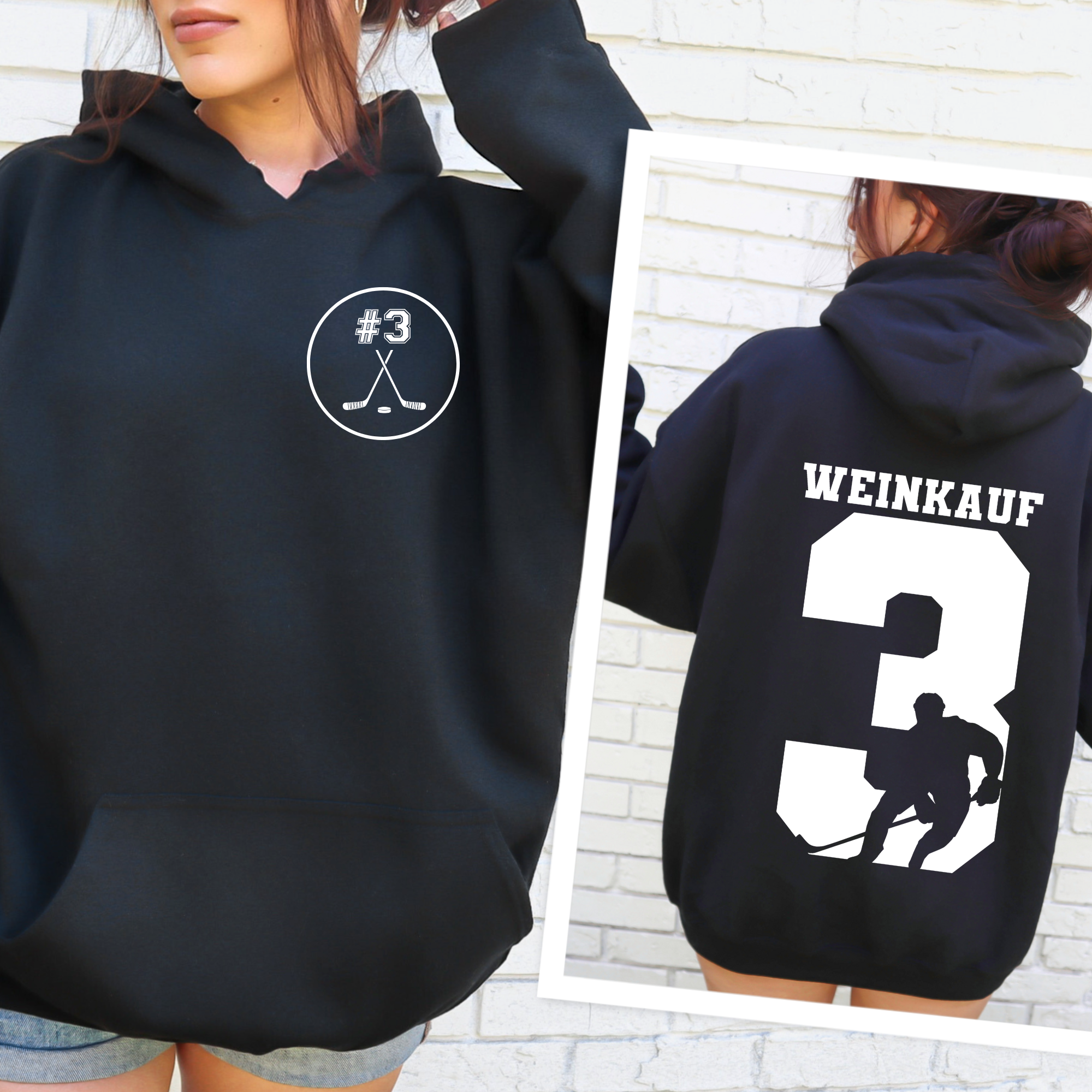 HOCKEY HOODIE ADULT