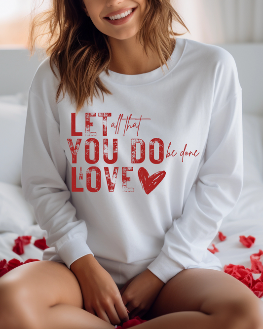 BE DONE IN LOVE CREW
