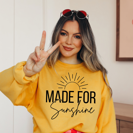 MADE FOR SUNSHINE CREW