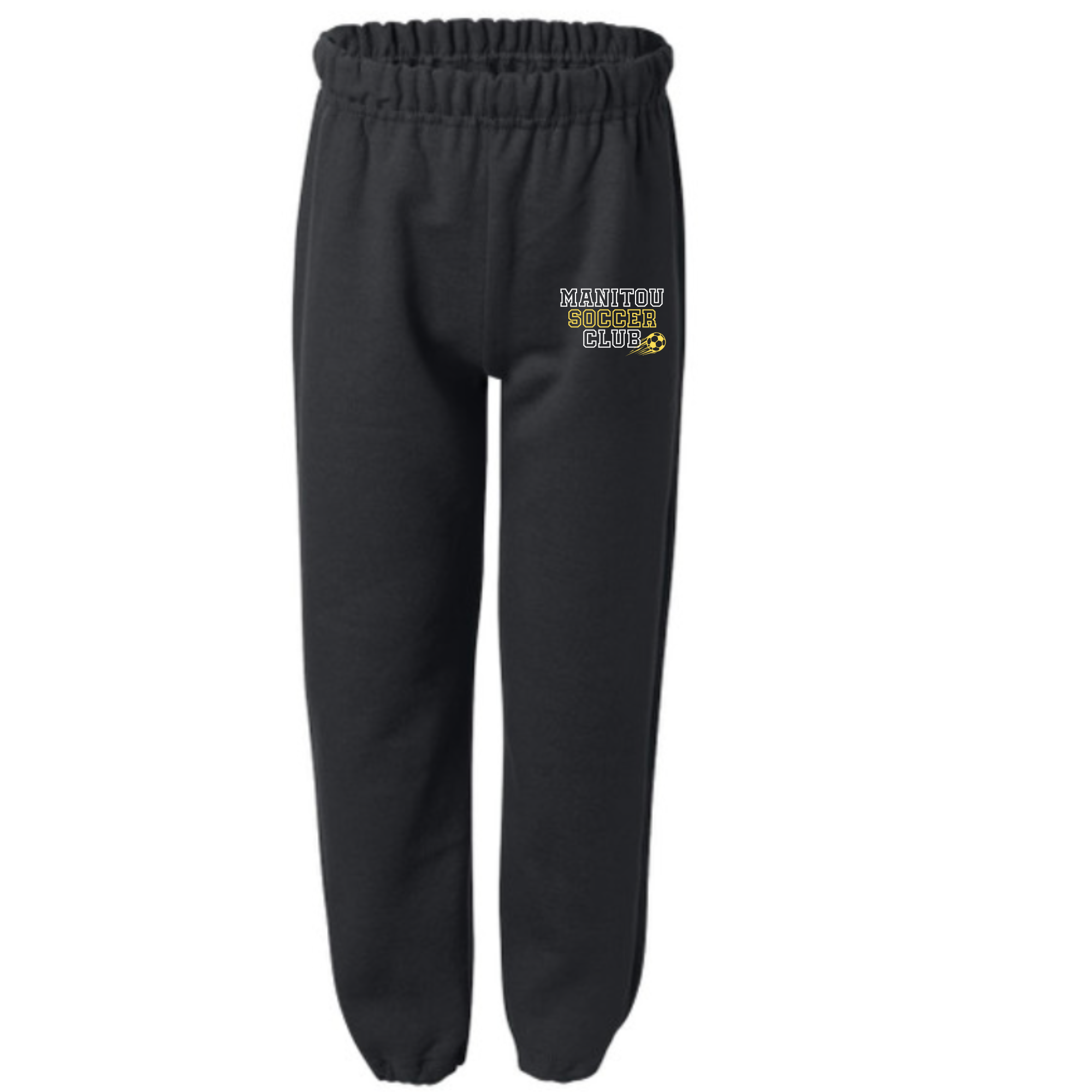 MANITOU SOCCER SWEATPANTS BLACK ADULT