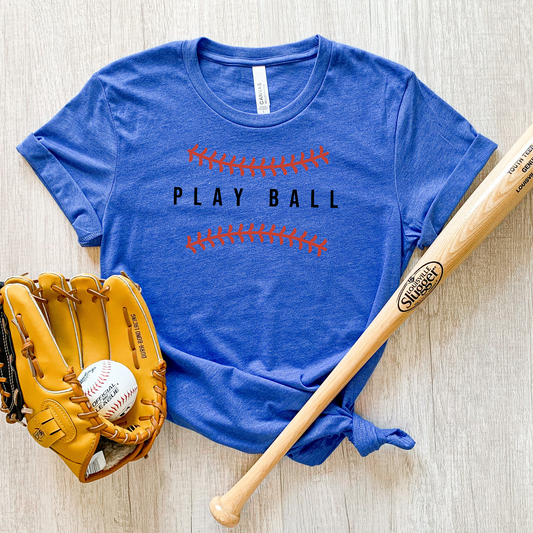 PLAY BALL TEE