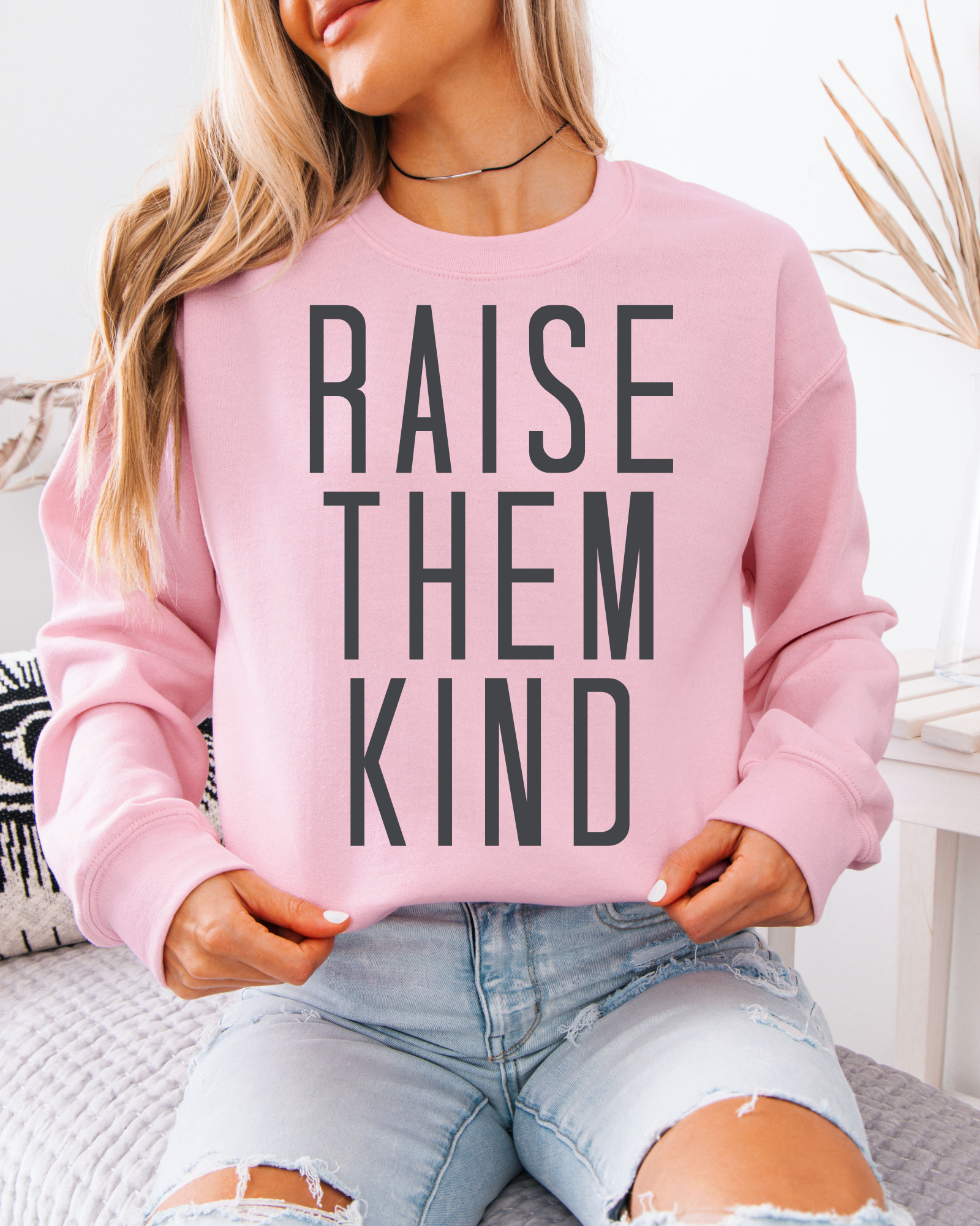 RAISE THEM KIND CREW
