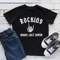 ROCKIN MOMS LAST NERVE KIDS TEE