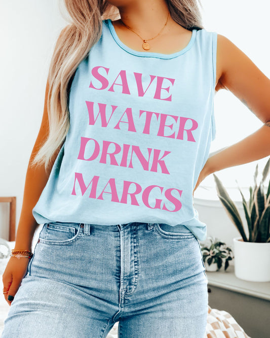 DRINK MARGS TANK