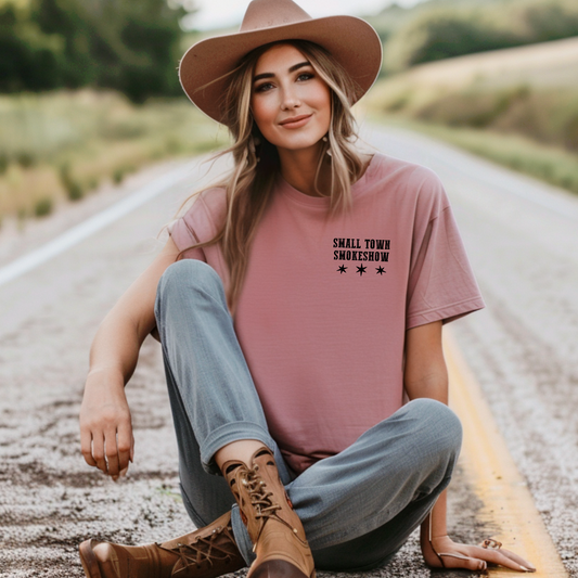 SMALL TOWN SMOKESHOW TEE
