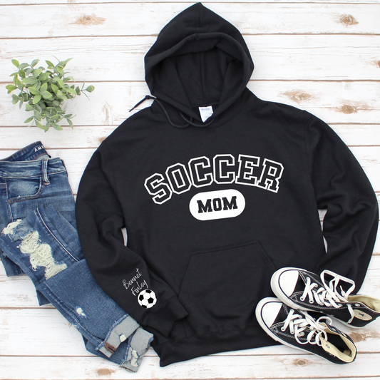 SOCCER MOM HOODIE