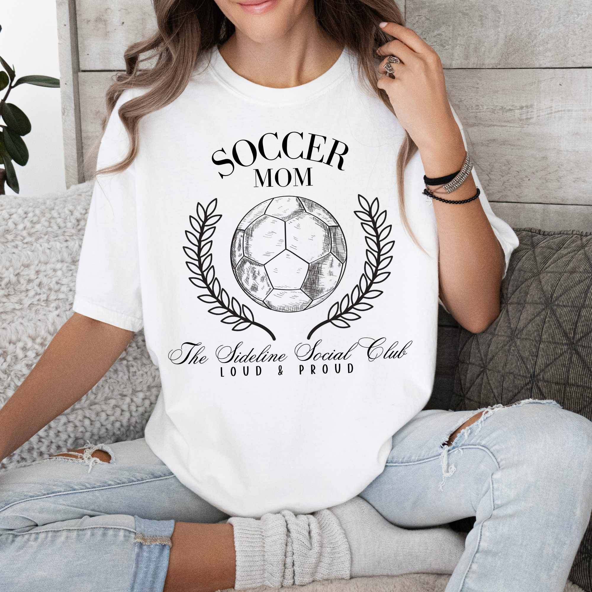 SIDELINE SOCIAL CLUB TEE