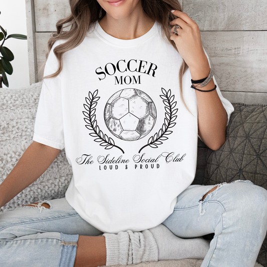 SIDELINE SOCIAL CLUB TEE