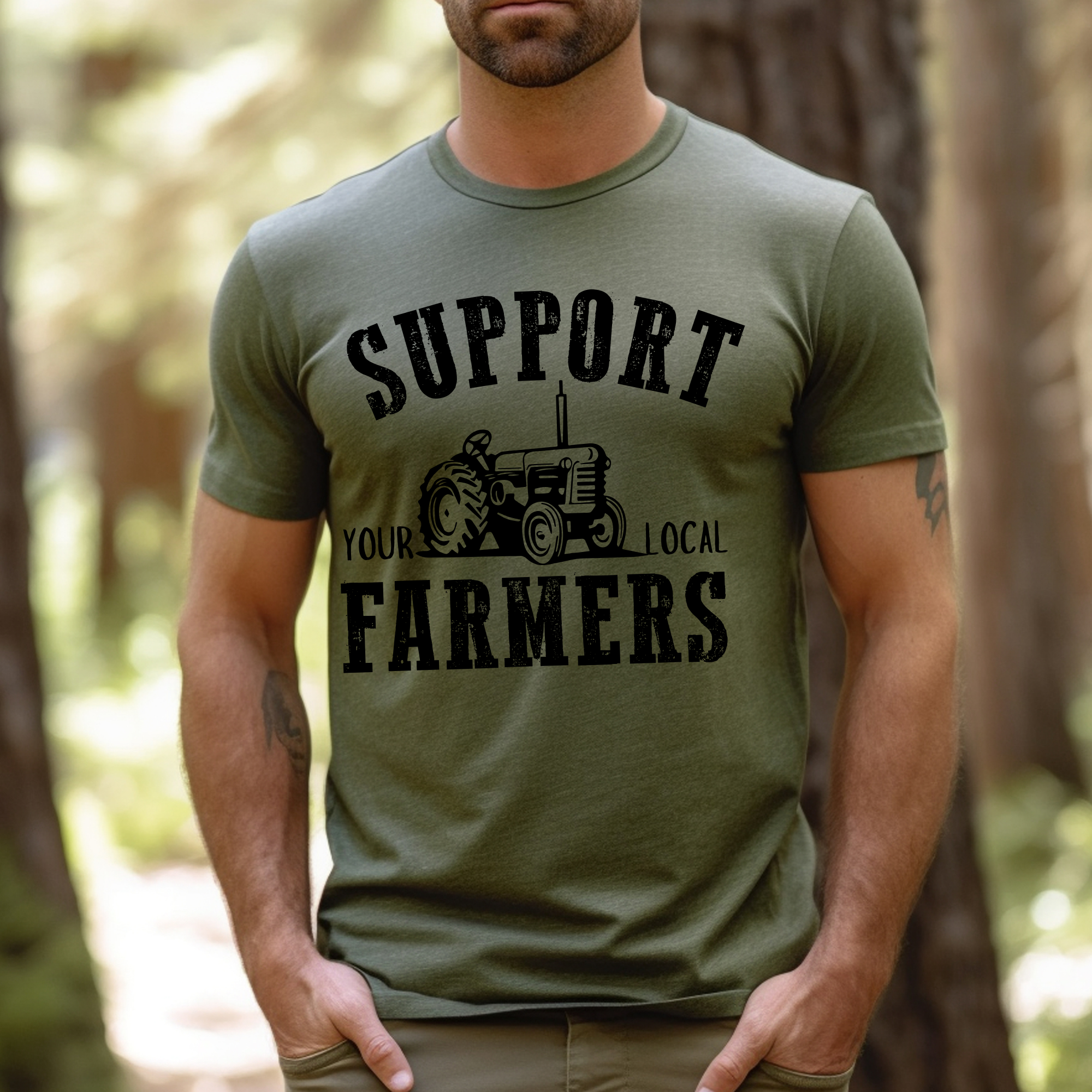 SUPPORT YOUR LOCAL FARMER TEE